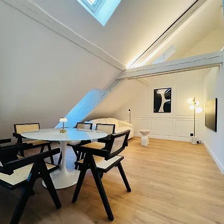Chez Sandrine, Mon Elegant + Parking * Страсбург