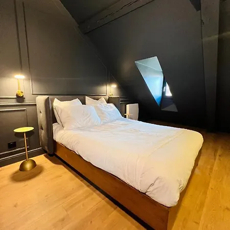 Chez Sandrine, Mon Elegant + Parking 아파트