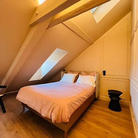 Apartment Chez Sandrine, Mon Elegant + Parking