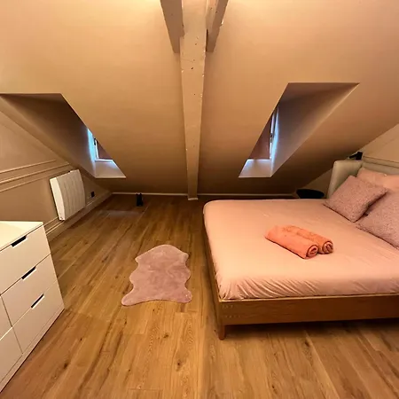 Chez Sandrine, Mon élégant + Parking Strasbourg