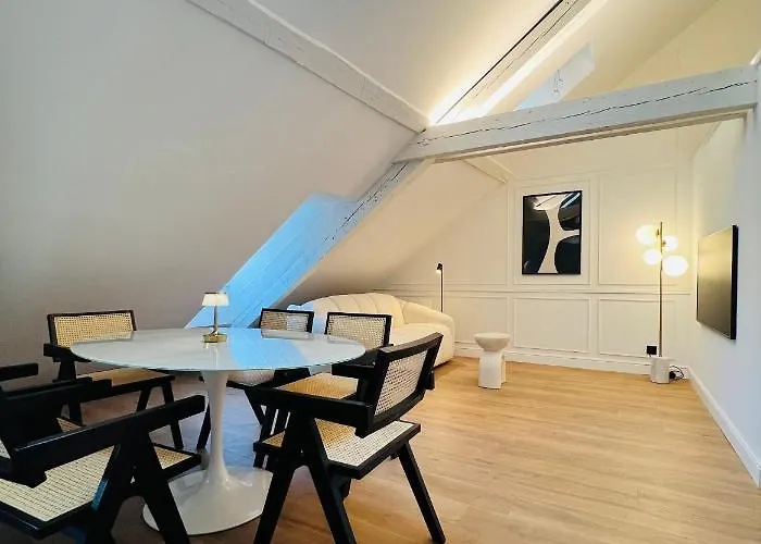 Chez Sandrine, Mon Elegant + Parking * Страсбург
