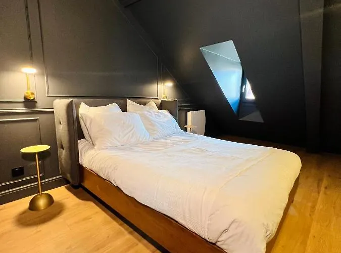 Chez Sandrine, Mon Elegant + Parking Апартаменты