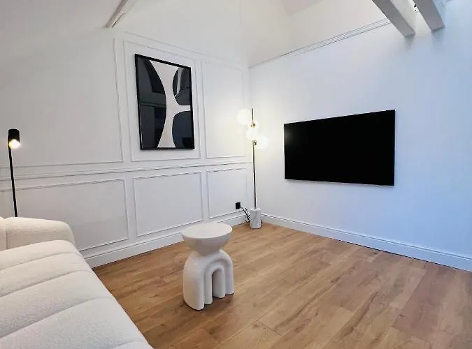 公寓 Chez Sandrine, Mon Elegant + Parking *