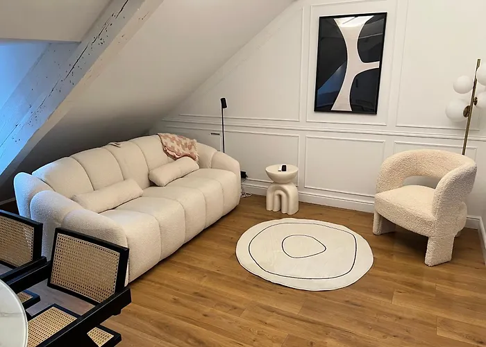公寓 Chez Sandrine, Mon Elegant + Parking *
